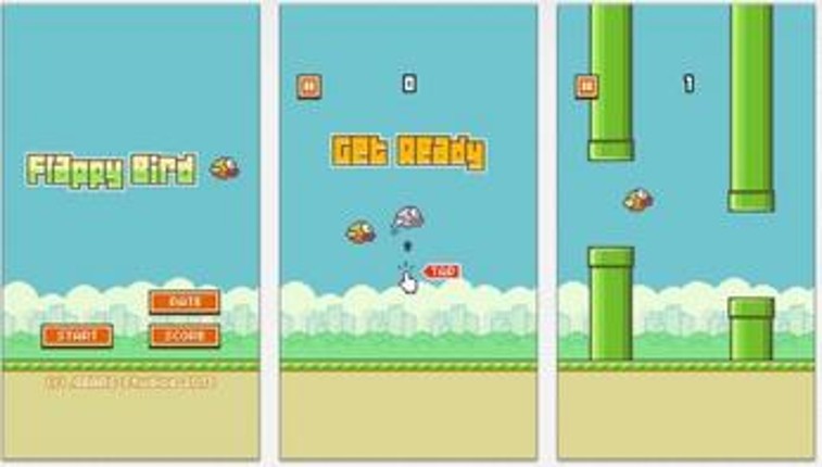 Flappy Bird screenshot