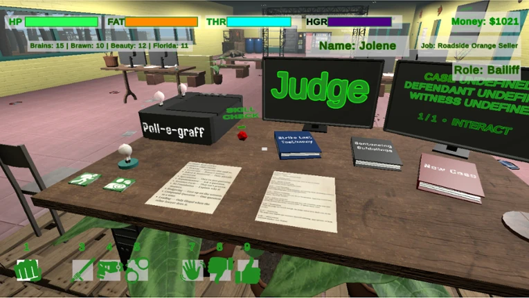 Florida Man Court screenshot