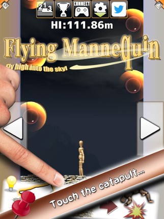 Flying Mannequin Image