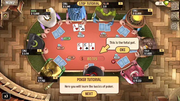 Learn Poker - How to Play screenshot