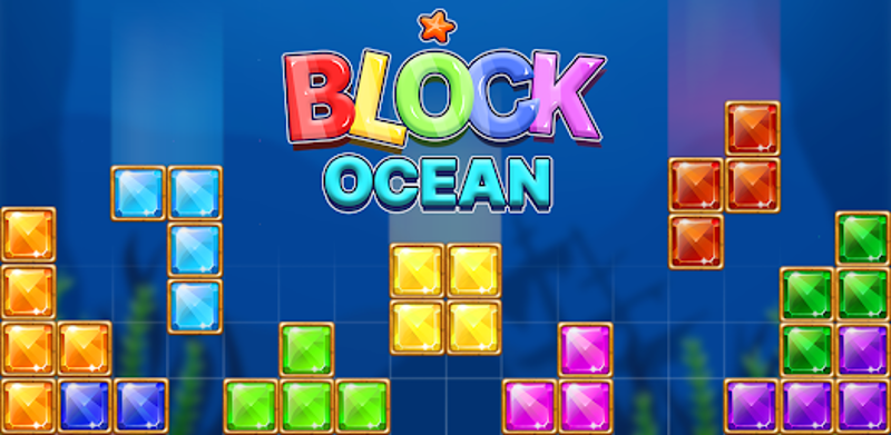 Block Ocean Puzzle 1010 : GOAT screenshot
