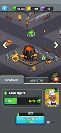 Idle Clicker Miner Tycoon Image