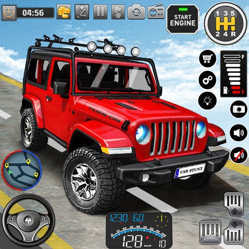 Games like Mountain Climb Drive Car Game