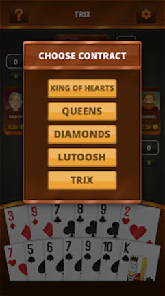 Trix HD - Trix Card Game screenshot