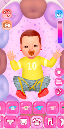 Baby Dress Up screenshot