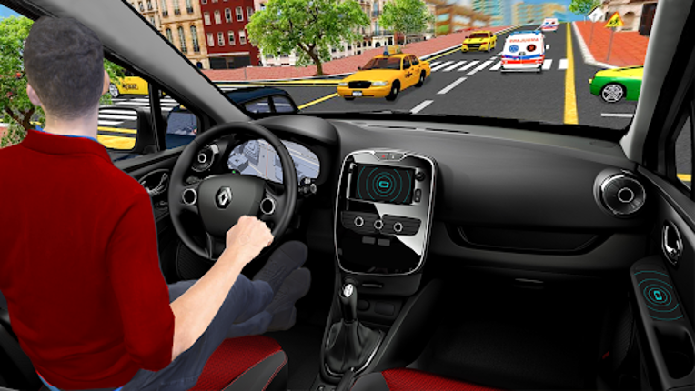 Taxi Games Driving Car Game 3D screenshot
