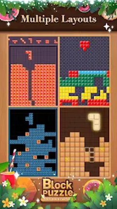 Blockrealm: Wood Block Puzzle screenshot