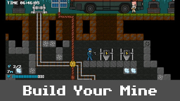 Miner World V2 screenshot
