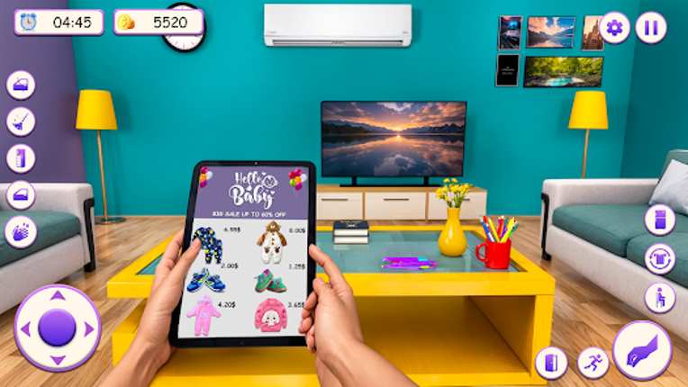 Pregnant Mom Game: Family life screenshot