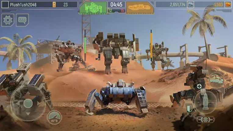 WWR: Mech robots, war game Image