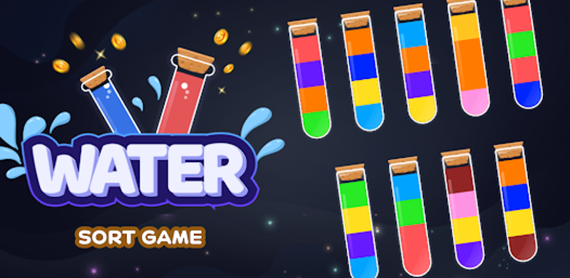Color Water Sort - Puzzle screenshot