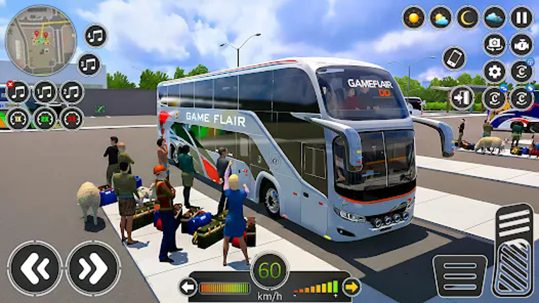 Open world 3d Bus Simulator screenshot