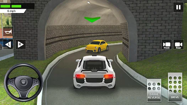 Car Driving & Parking School Image