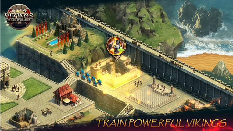 Vikings - Age of Warlords screenshot