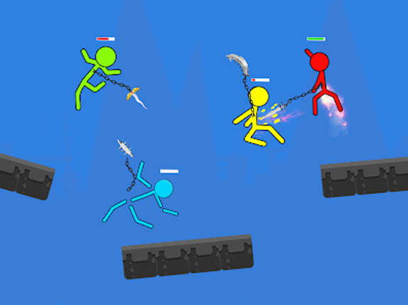 Stick Hero Stickman Smasher screenshot