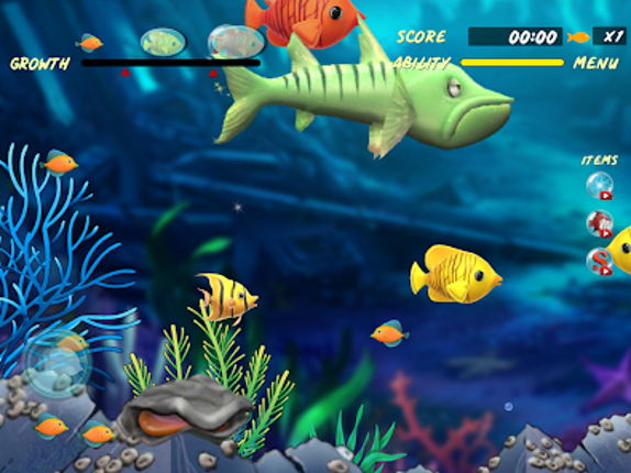 Let Me Eat :Big fish eat small screenshot