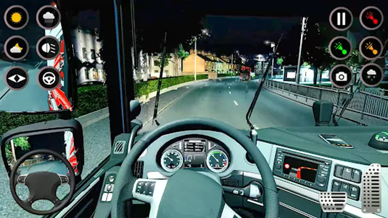 Truck Game 3D US Truck Driving screenshot
