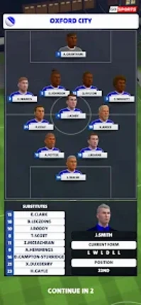 First Team Manager 2027 screenshot