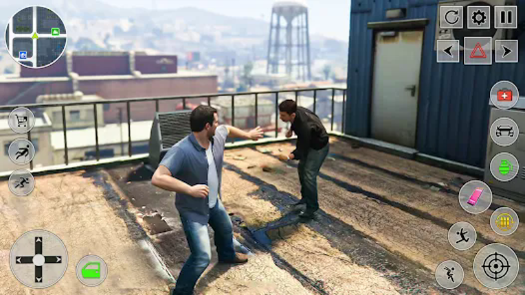 Gangster Mafia City Crime 3D screenshot