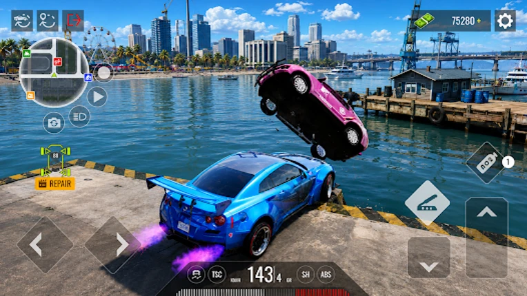 Car Driving Game Car Racing Image