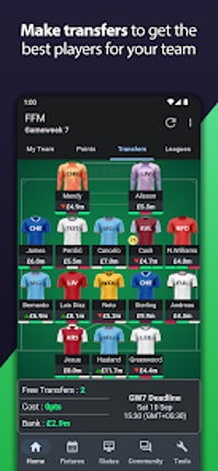 Fantasy Football Manager (FPL) screenshot
