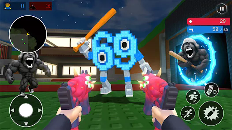 Monster Shooter: Survival FPS screenshot