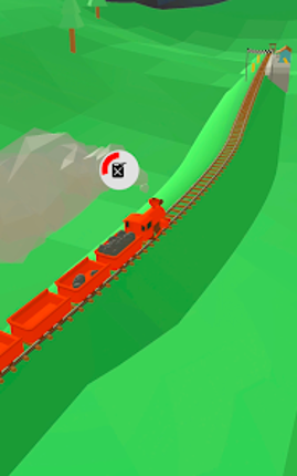 Off the Rails 3D Image