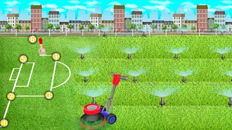 Build Stadium: Football Games Image