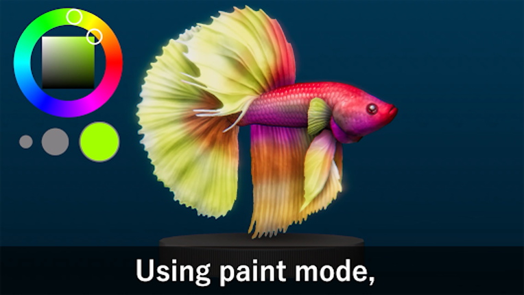 Bettarium - Betta Fish Tank screenshot