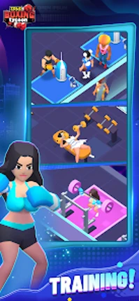 Idle Boxing Tycoon screenshot