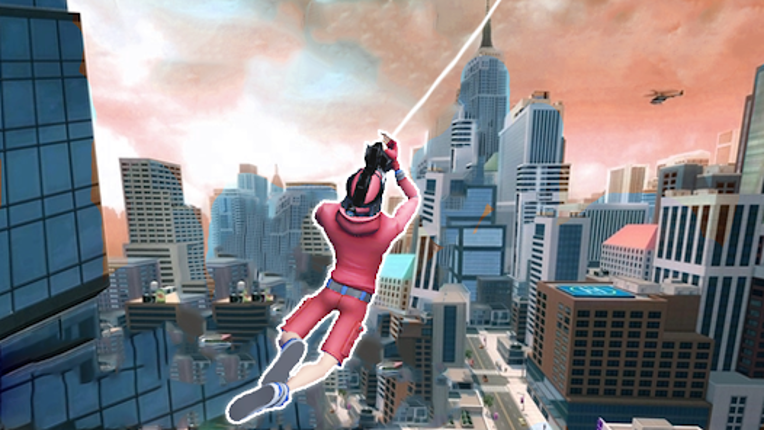 Spider Fly 3D - Hero City Game Image