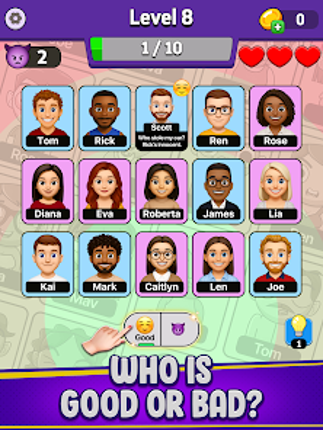 Clue Master - Logic Puzzles screenshot