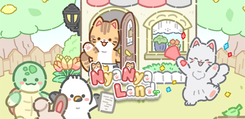 NyaNyaLand - Cute Cat Game Image