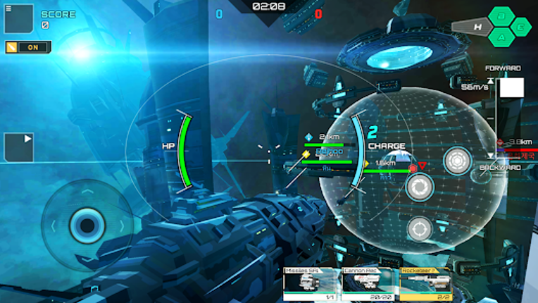 Iron Space: Space Team Battles screenshot
