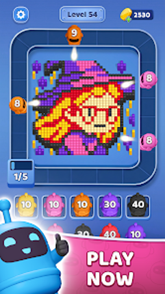 Pixel Blast: Robot Shooter Image