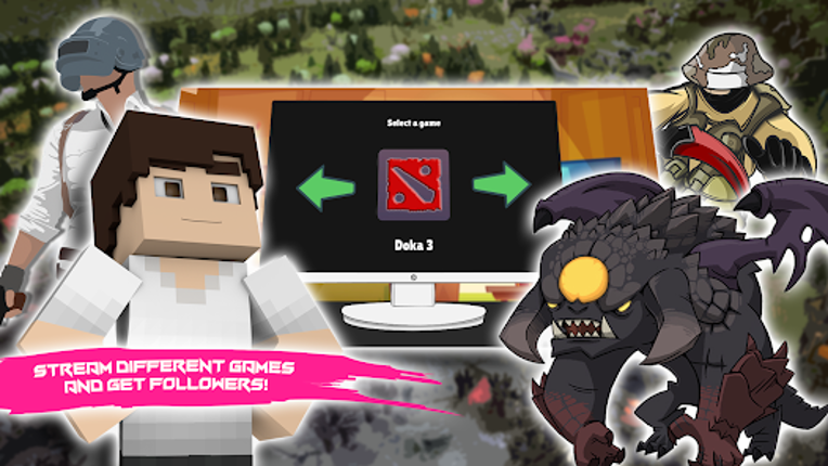 Streamer Simulator 2 screenshot