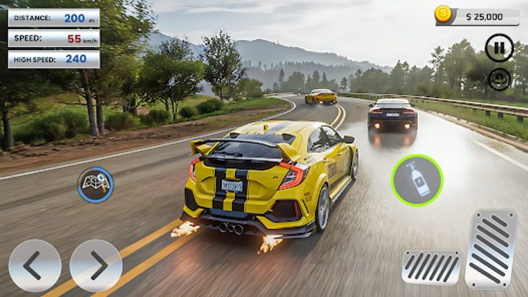 Extreme Highway Car Driving screenshot