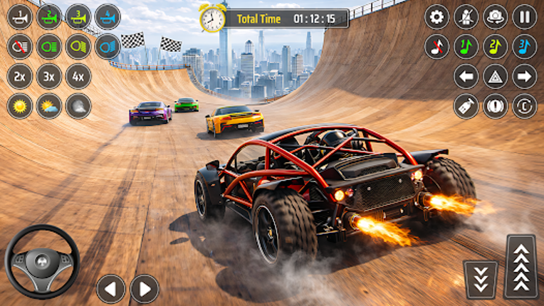 Stunt Car Ramp Driving Game 3D screenshot