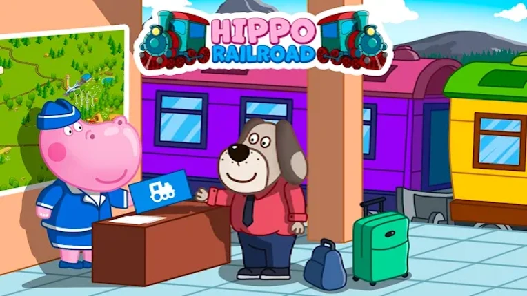 Hippo: Railway Station Image