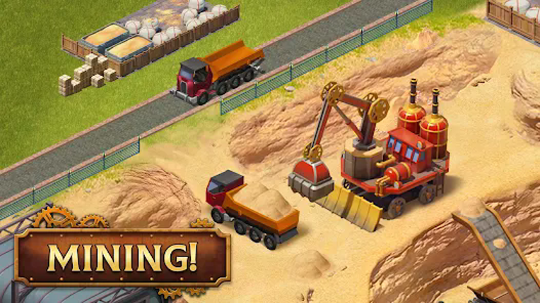 Steam City screenshot