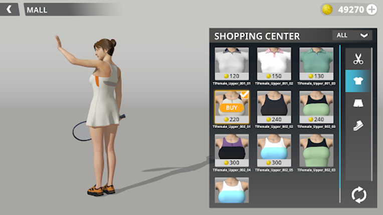 Tennis Life screenshot