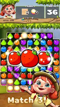 Fruits POP : Match 3 Puzzle screenshot