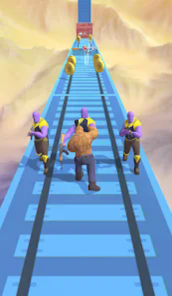 Superhero Run - Epic Race 3D screenshot