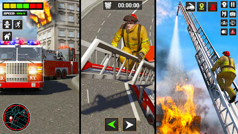 Fire Truck Driving School screenshot