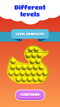 Pop It! Fidget Toys 3D Poppet screenshot