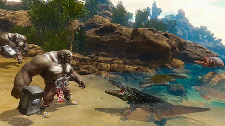 Fat Orc Life Simulator screenshot