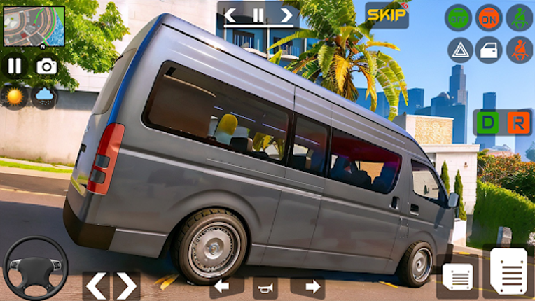 Van Simulator Modern Van Games screenshot