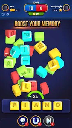 Word Match 3D - Master Puzzle Image
