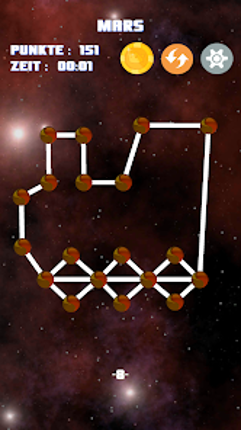 Space Dots - The line puzzle screenshot