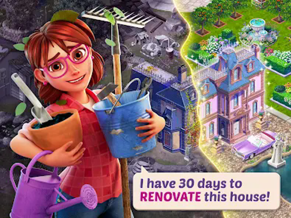 Lily’s Garden - Design & Relax screenshot